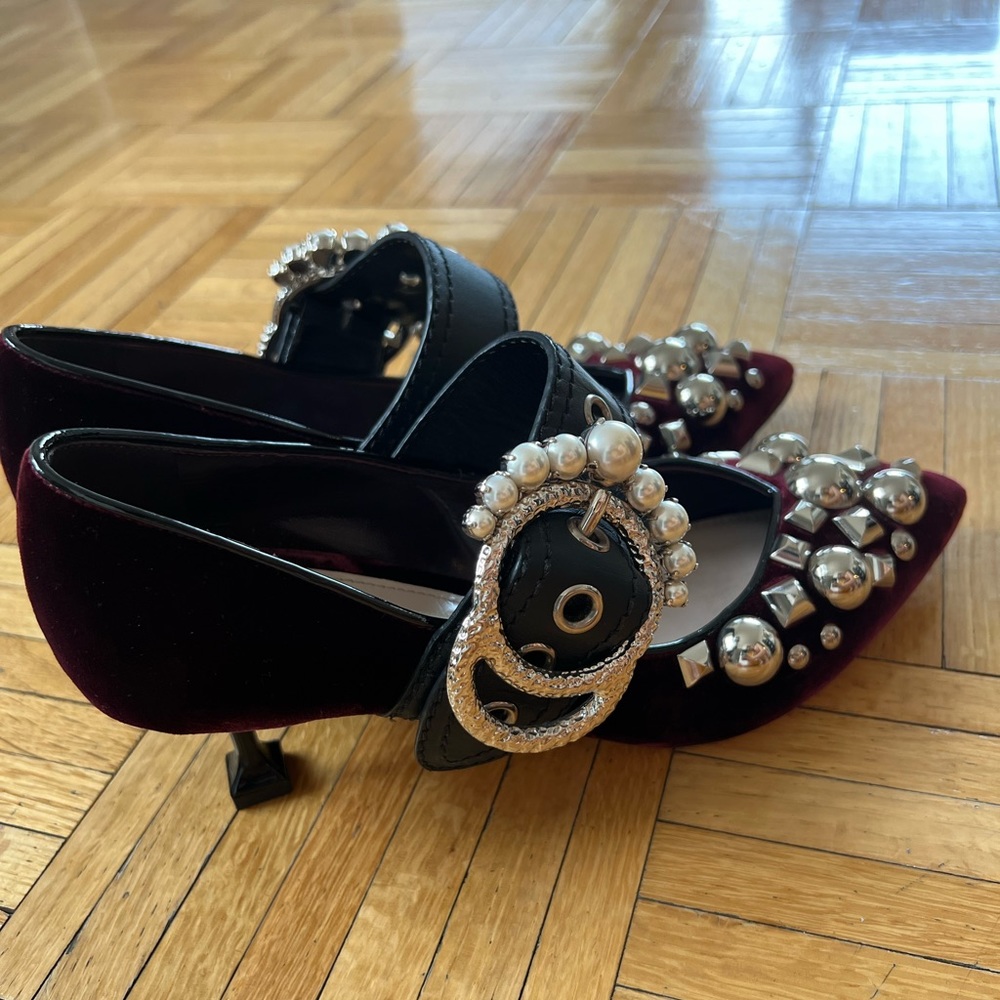 Miu Miu Heels - Size 7 (38) - image 2